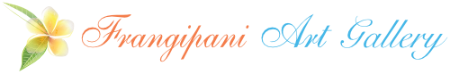 Frangipani Art Gallery Logo